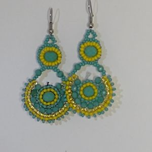Earrings  Mexican Hand craft and style..